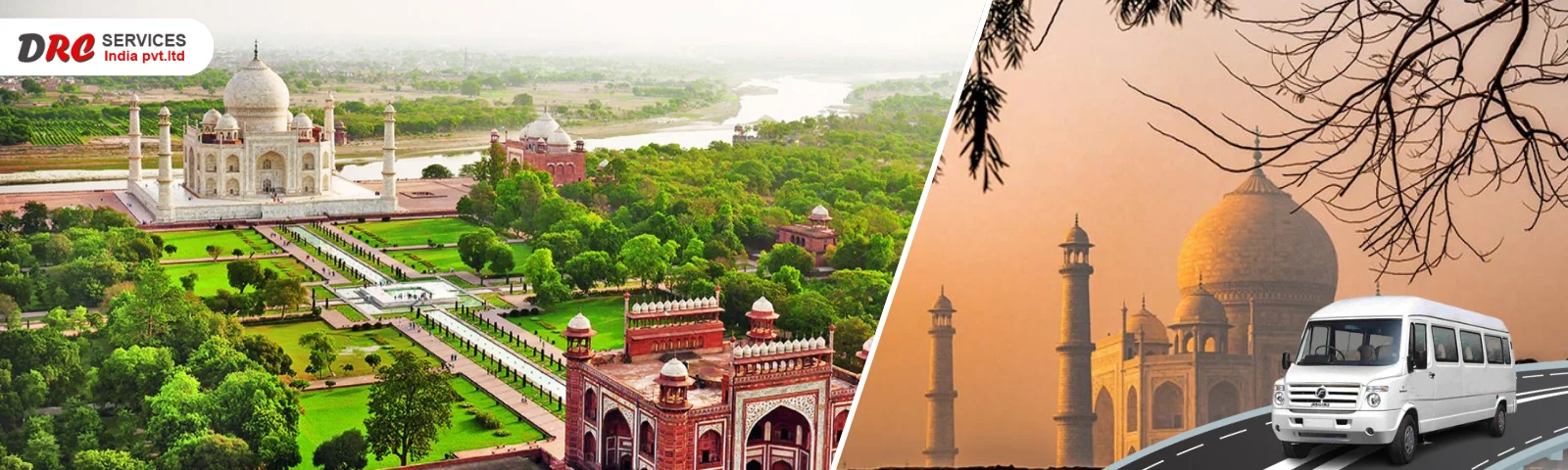 Tempo Traveller on Rent in Agra