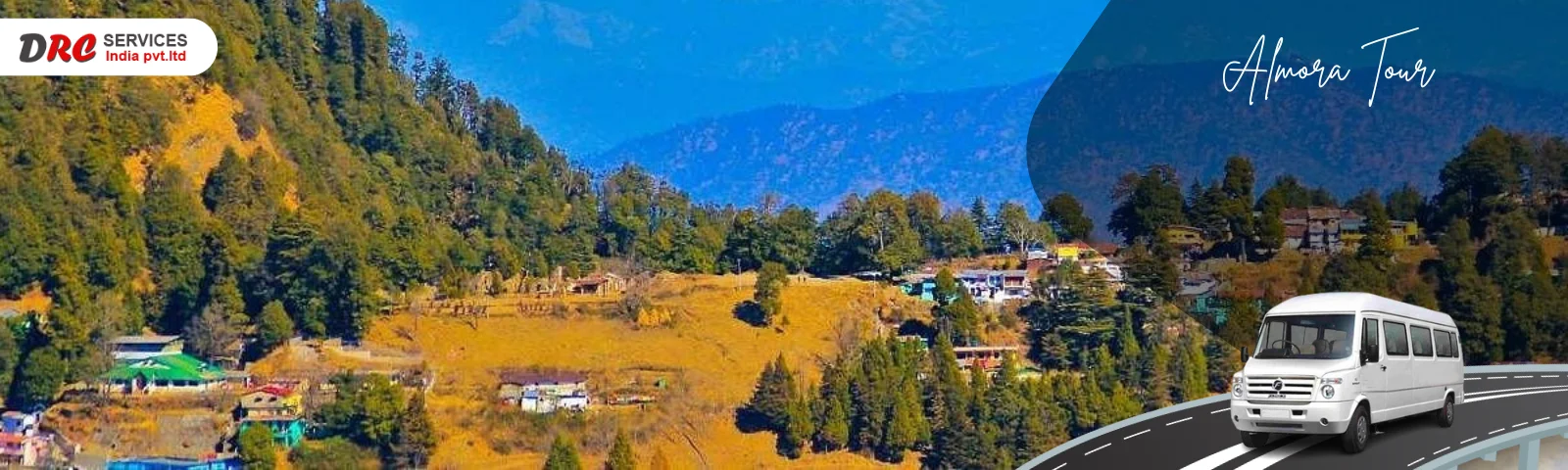 Tempo Traveller on Rent in Almora