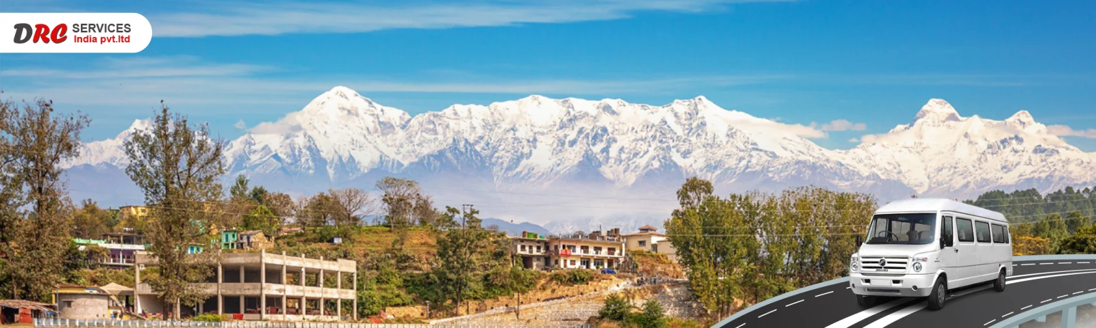 Tempo Traveller on Rent in Bageshwar