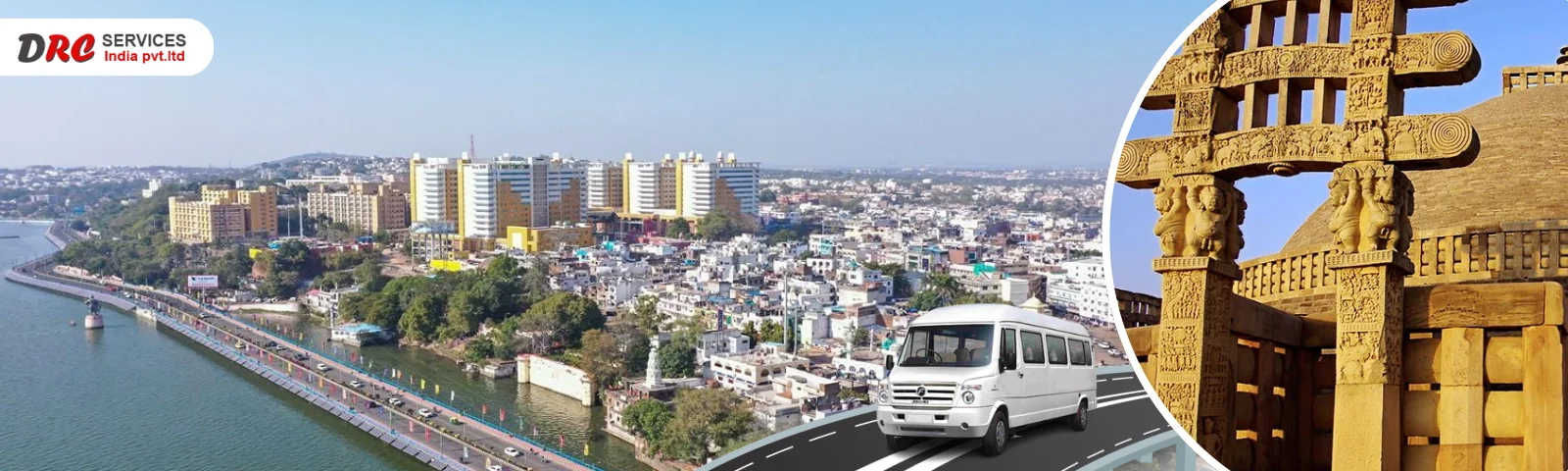 Tempo Traveller on Rent in Bhopal