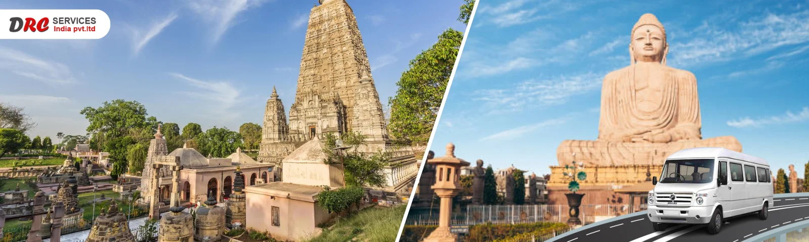 Tempo Traveller on Rent in Bodh Gaya