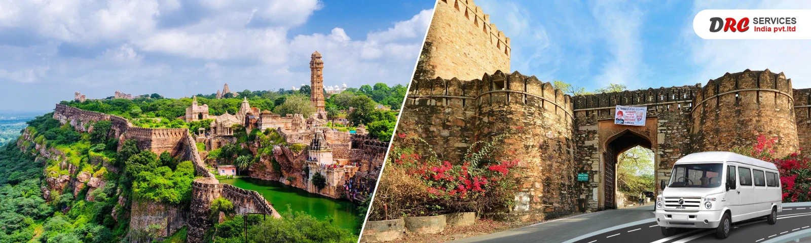 Tempo Traveller on Rent in Chittorgarh