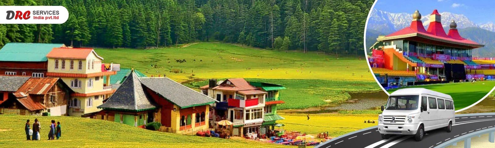 Tempo Traveller Hire in Dharamshala