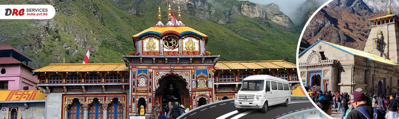 Tempo Traveller on Rent in Badrinath