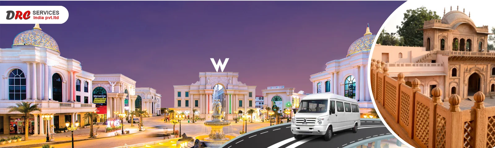 Tempo Traveller on Rent in Faridabad
