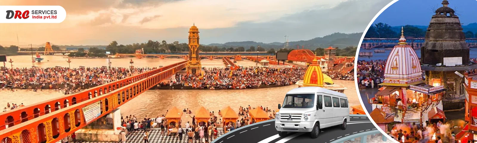 Tempo Traveller on Rent in Haridwar