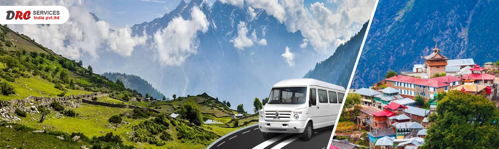 Tempo Traveller Hire in Manali