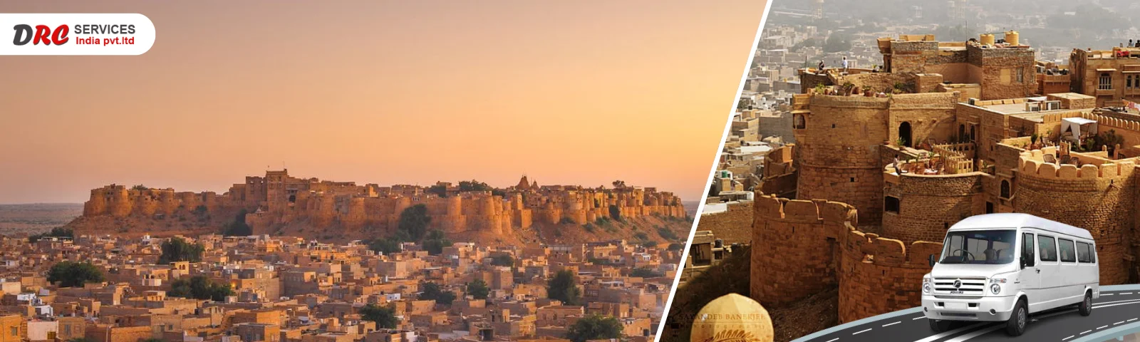 Tempo Traveller on Rent in Jaisalmer