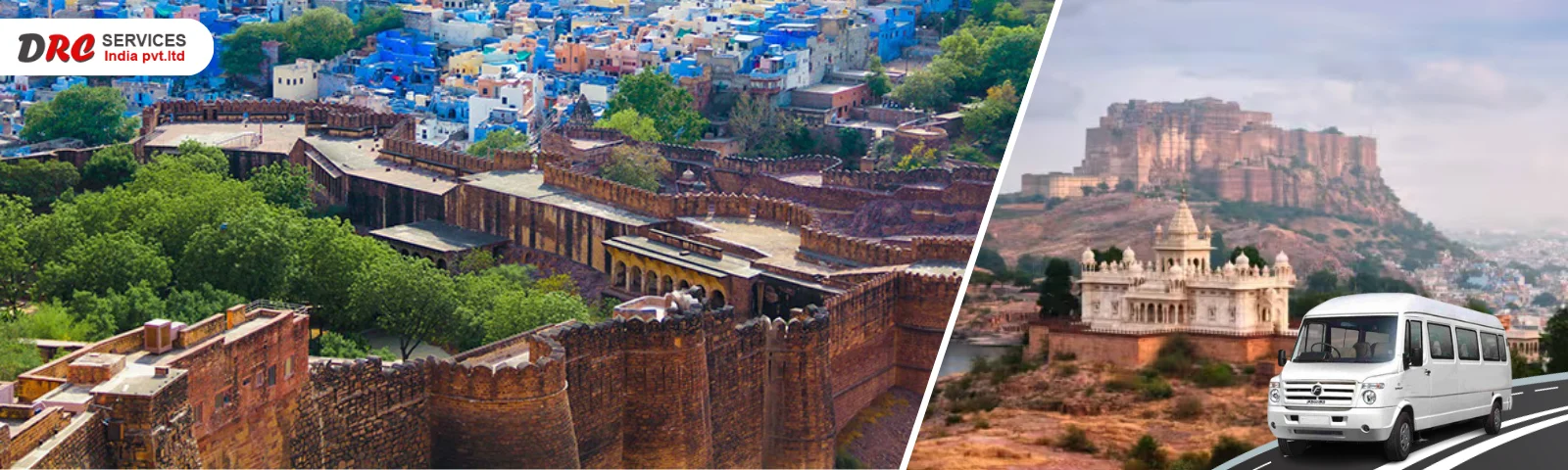 Tempo Traveller on Rent in Jodhpur