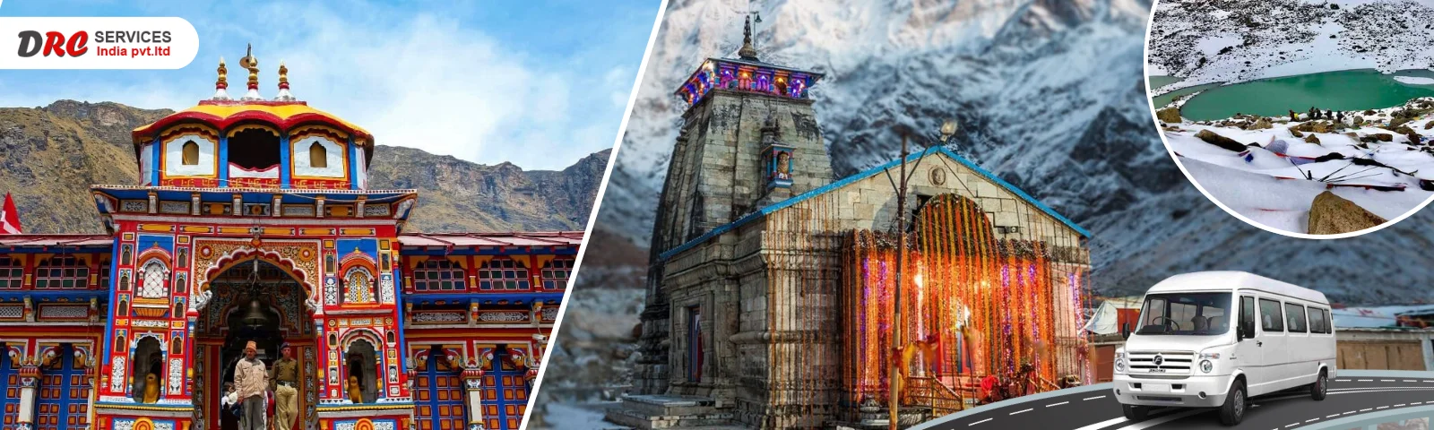 Tempo Traveller on Rent in Kedarnath