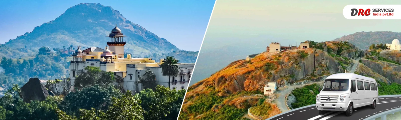 Tempo Traveller on Rent in Mount Abu