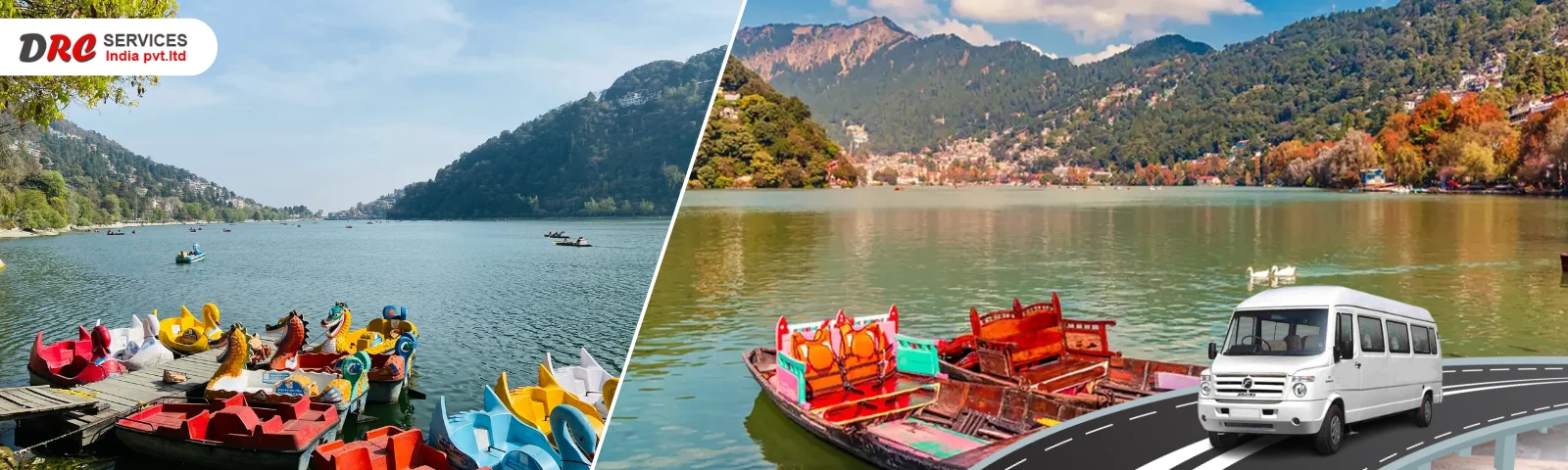 Tempo Traveller on Rent in Nainital