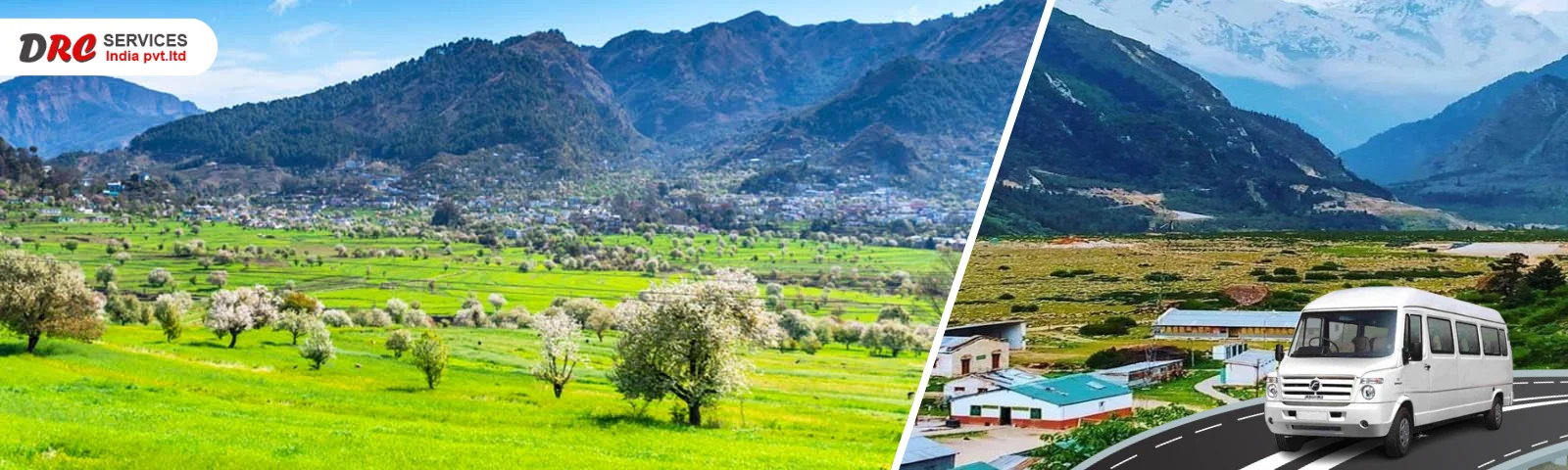 Tempo Traveller on Rent in Pithoragarh