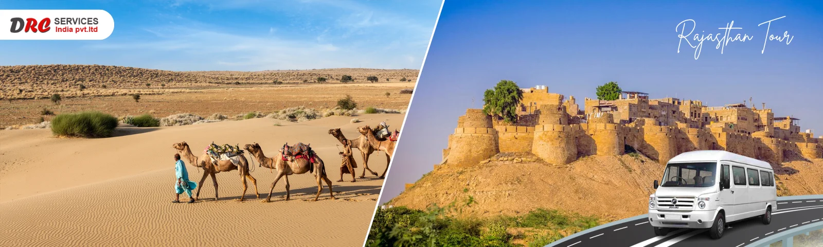 Tempo Traveller on Rent in Rajasthan
