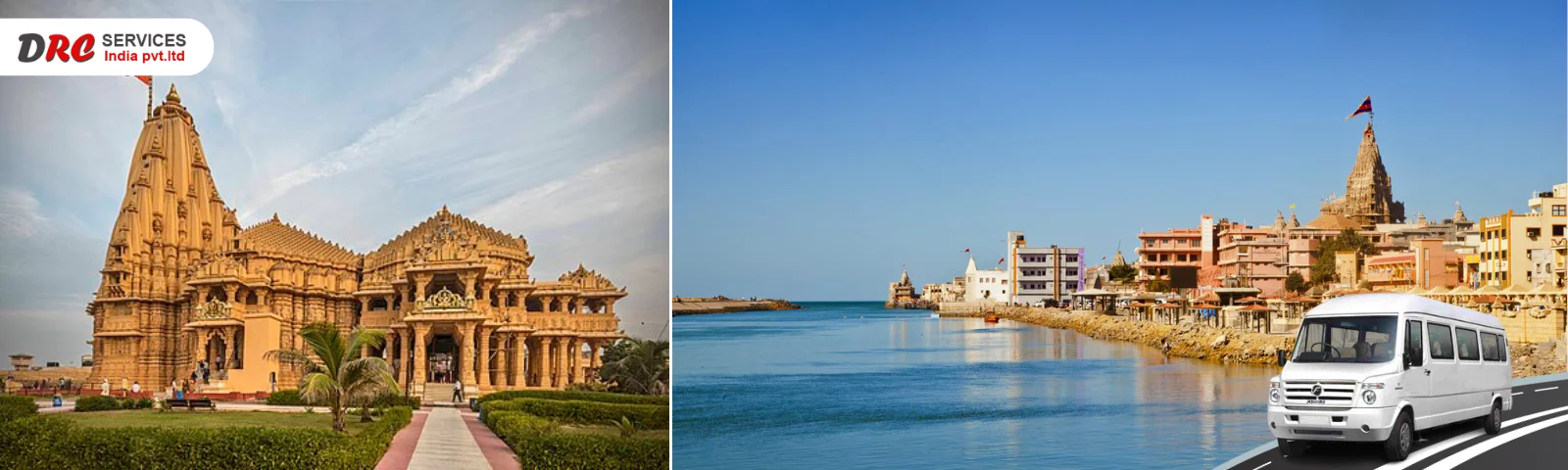 Tempo Traveller on Rent in Somnath