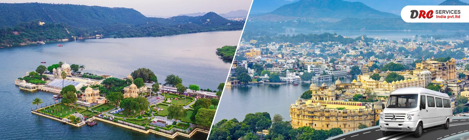 Tempo Traveller on Rent in Udaipur