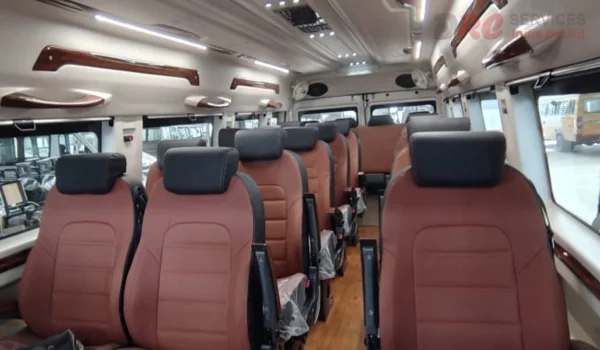 Maharaja Traveller 20 seater Seating Plan