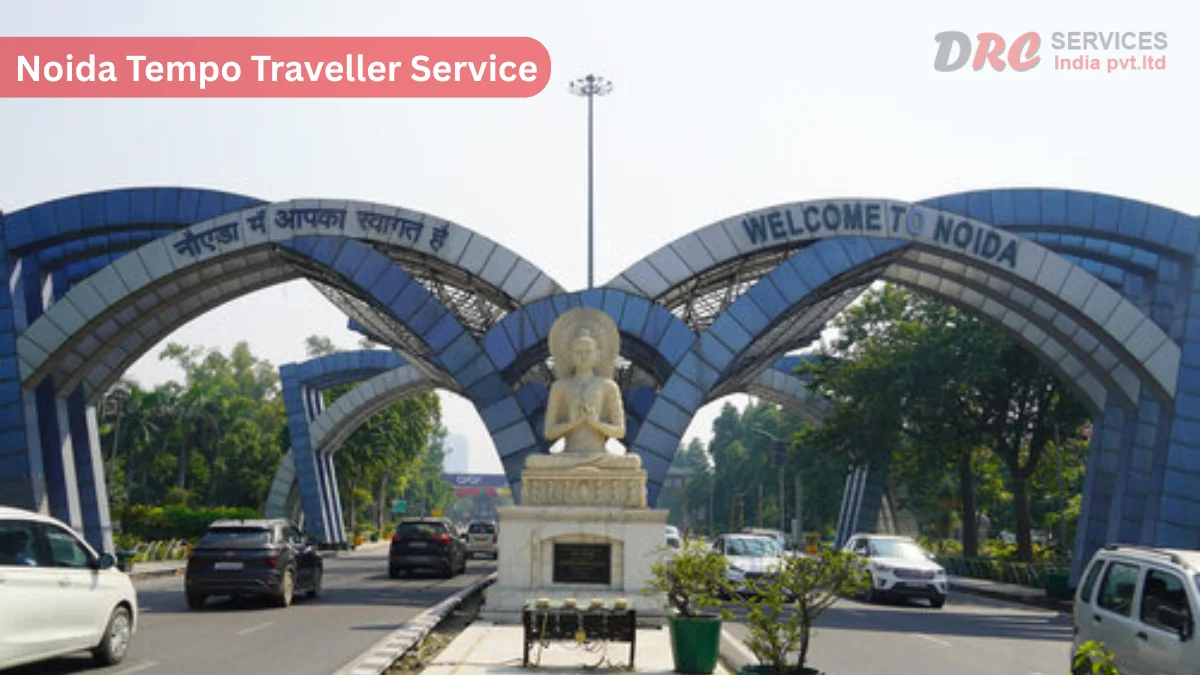 Tempo Traveller on rent in Noida