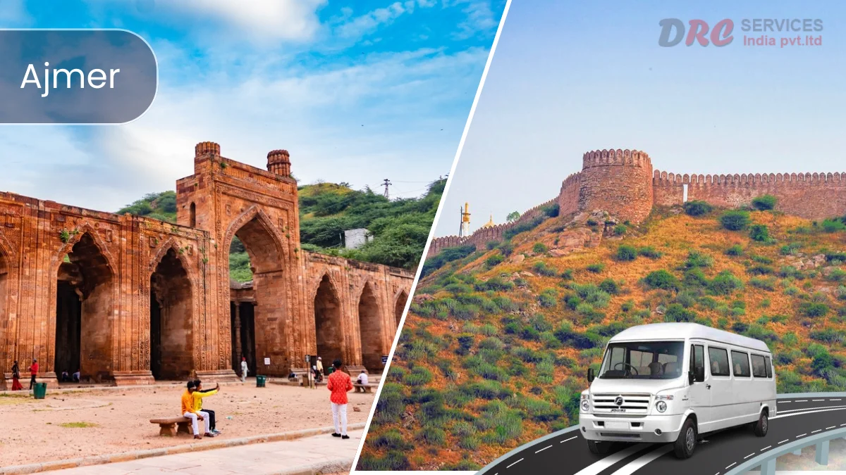 Tempo Traveller Rent Per Km in Ajmer