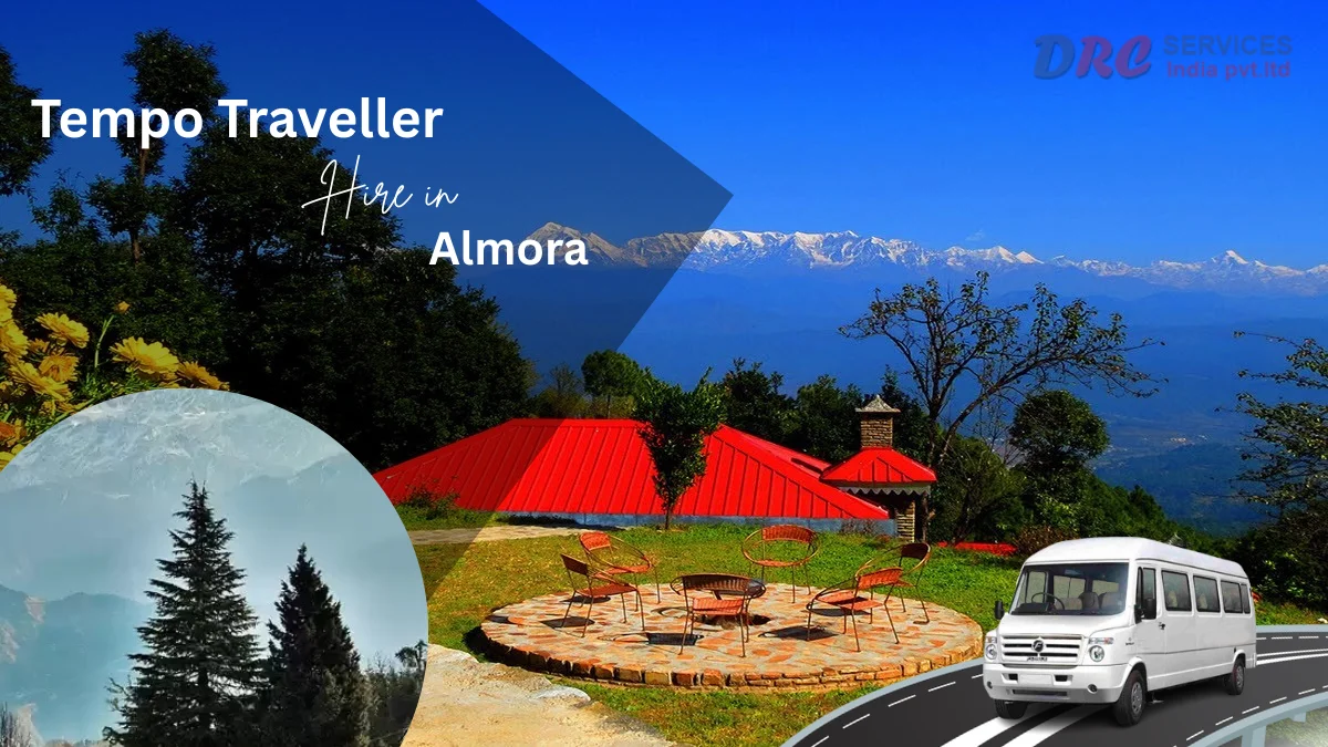 Tempo Traveller Rent Per Km in Almora