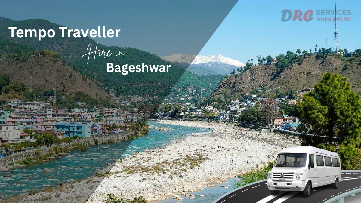 Tempo Traveller Rent Per Km in Bageshwar