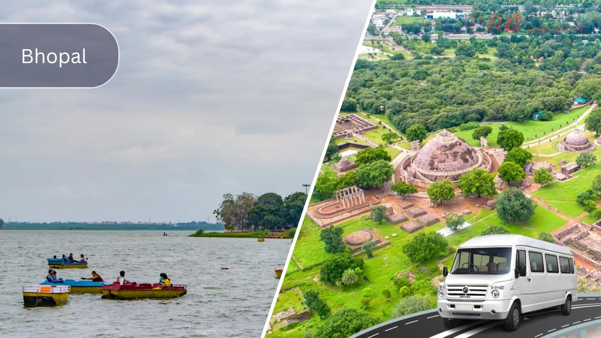 Tempo Traveller Rent Per Km in Bhopal