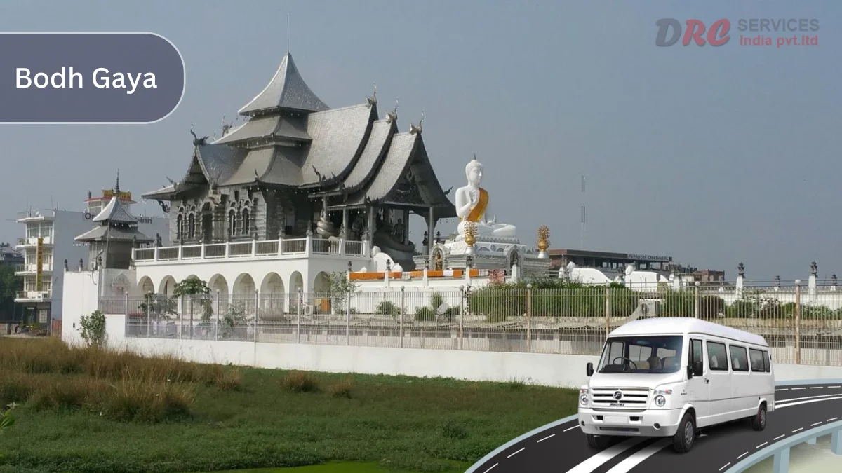Tempo Traveller Rent Per Km in Bodh Gaya
