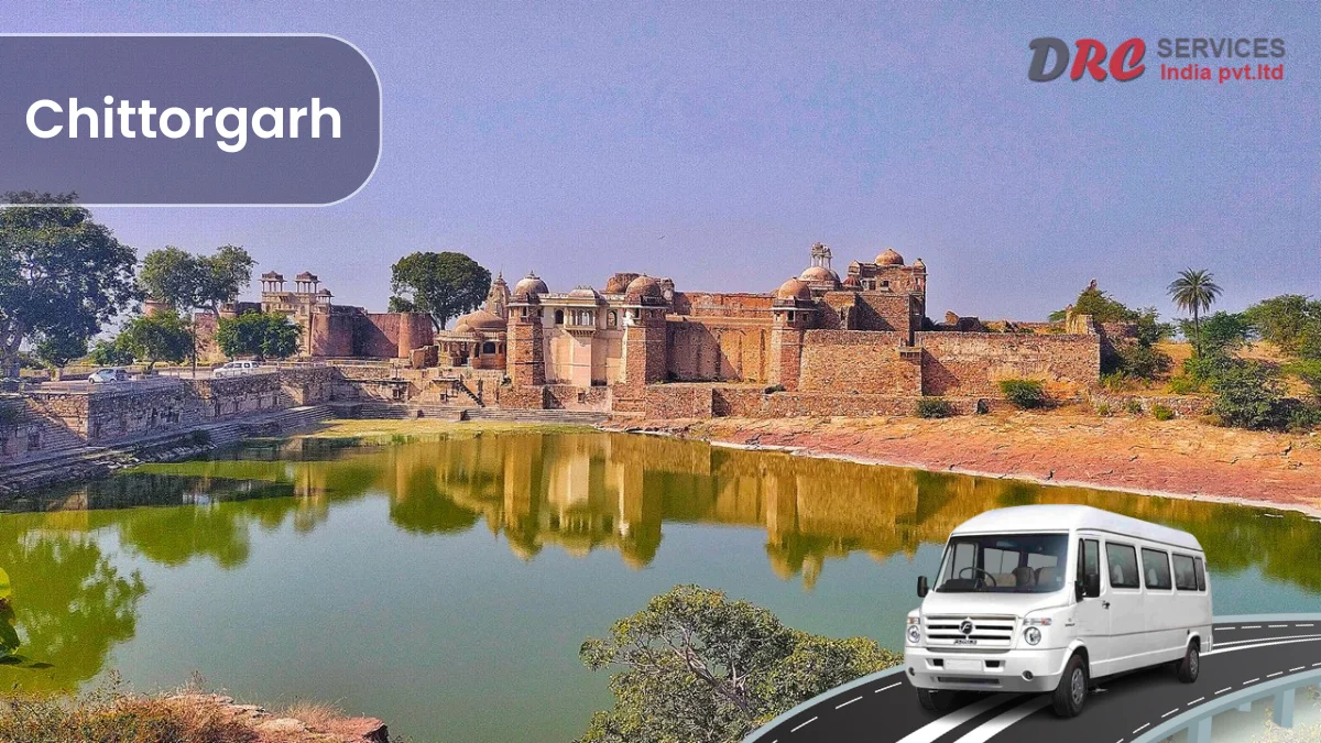 Tempo Traveller Rent Per Km in Chittorgarh