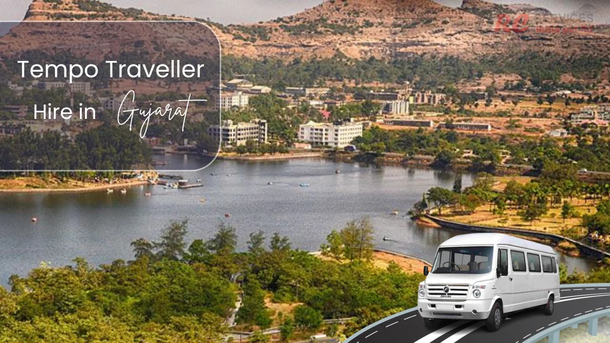 Tempo Traveller Rent Per Km in Gujarat