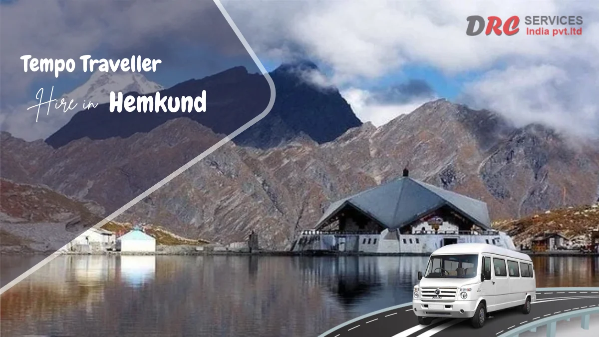 Tempo Traveller Rent Per Km in Hemkund