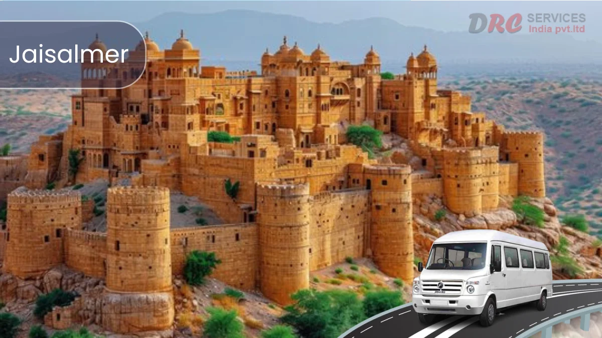 Tempo Traveller Rent Per Km in Jaisalmer