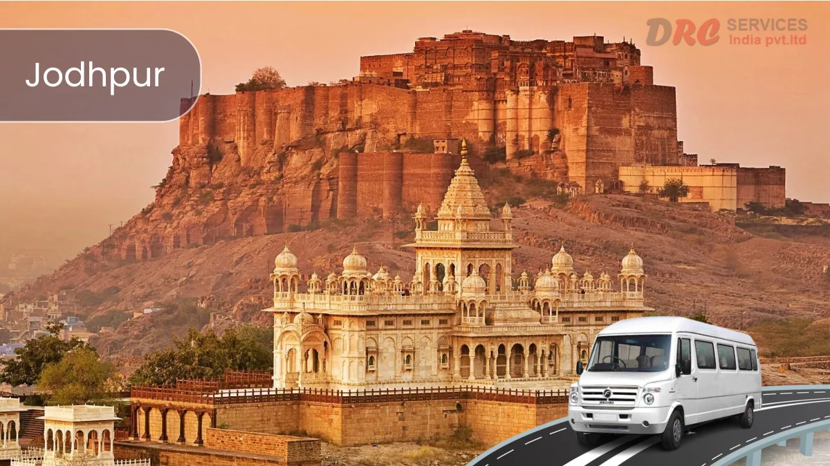 Tempo Traveller Rent Per Km in Jodhpur