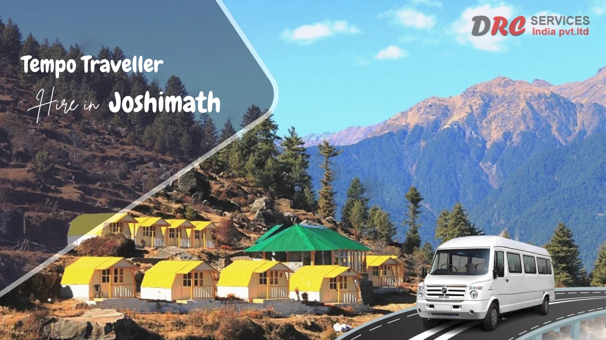 Tempo Traveller Rent Per Km in Joshimath