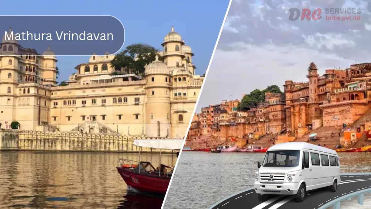 Tempo Traveller Rent Per Km in Mathura Vrindavan