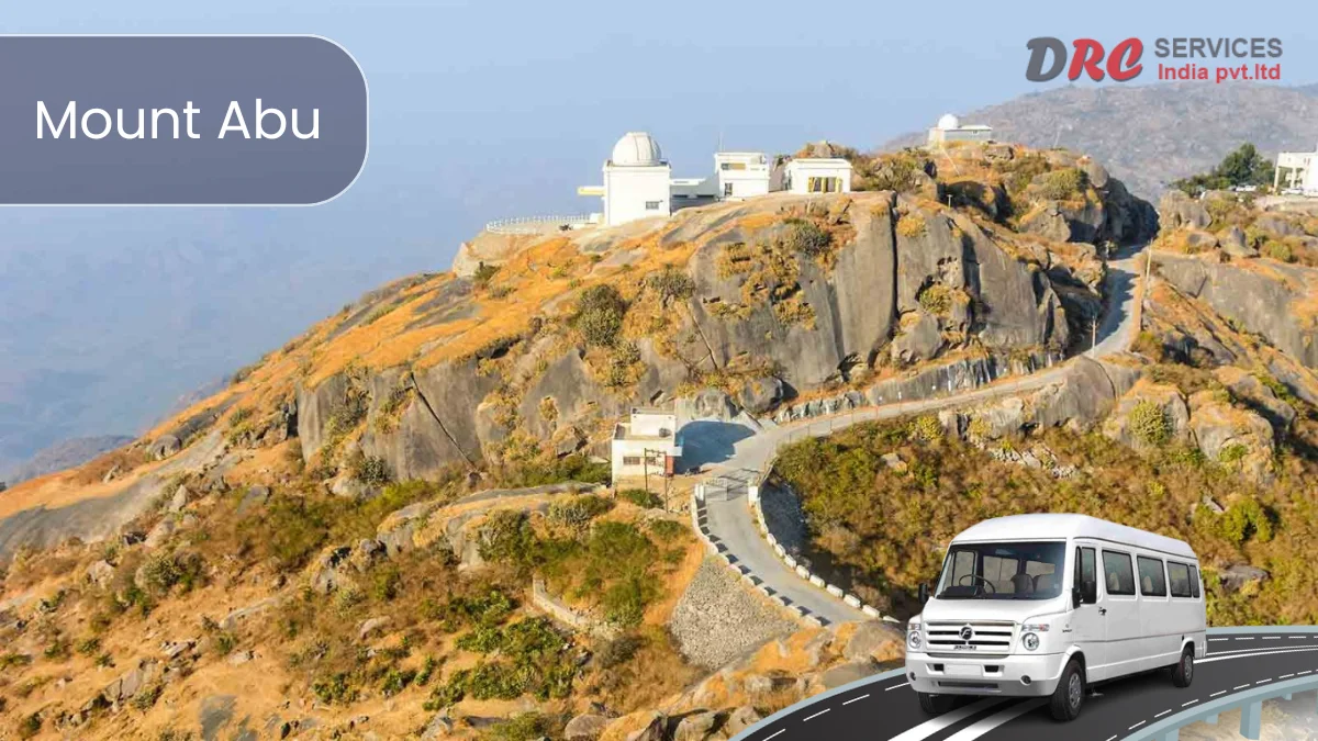 Tempo Traveller Rent Per Km in Mount Abu