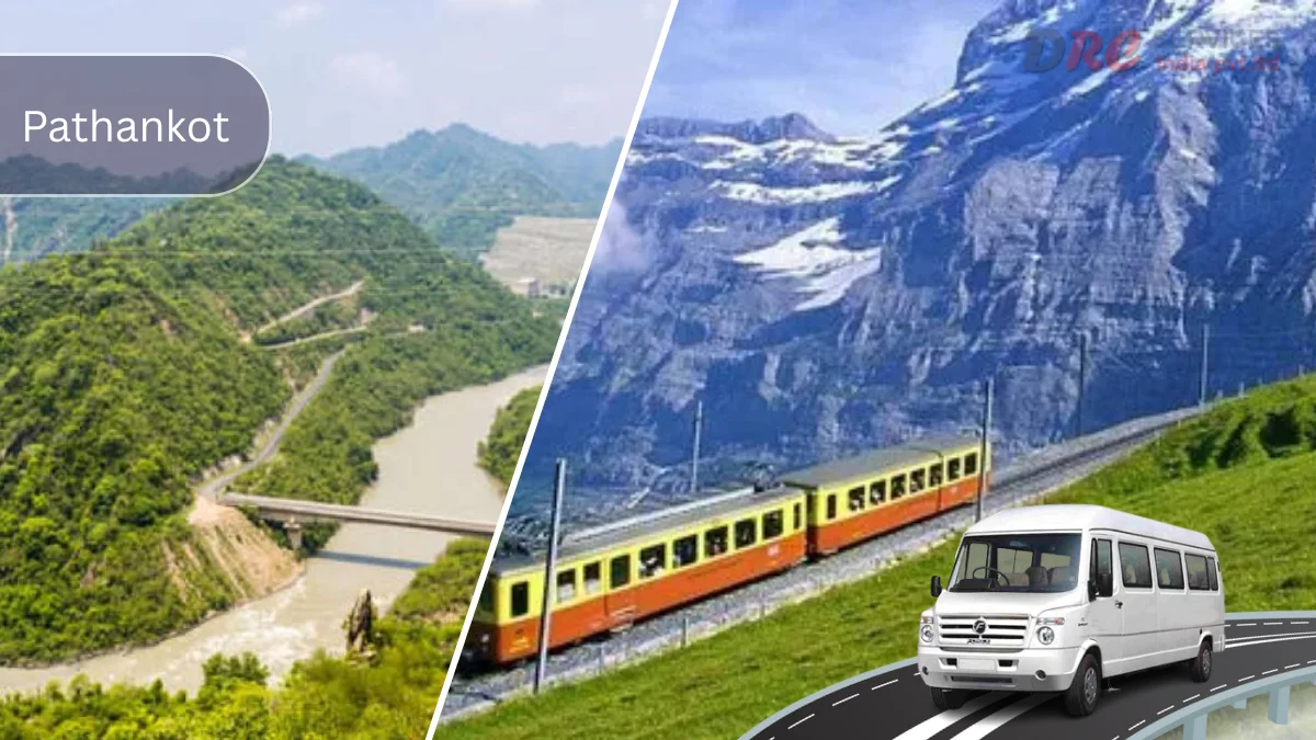 Tempo Traveller Rent Per Km in Pathankot