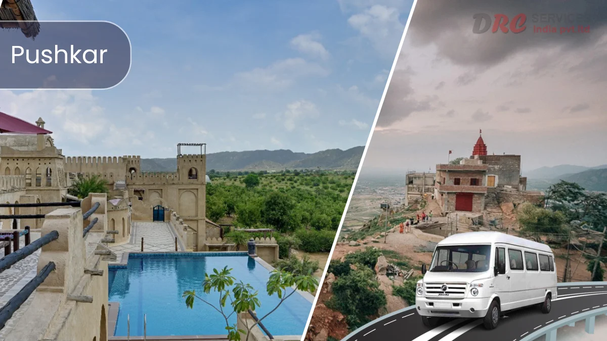 Tempo Traveller Rent Per Km in Pushkar