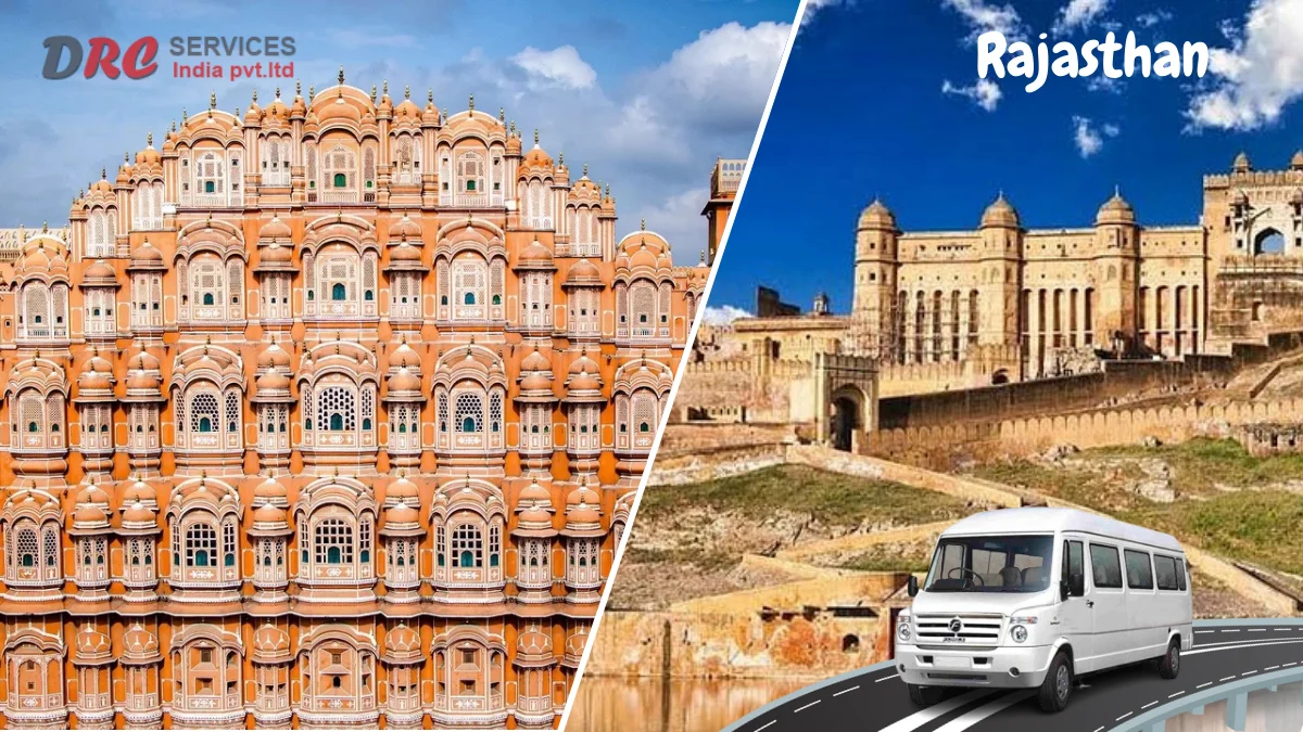 Tempo Traveller Rent Per Km in Rajasthan