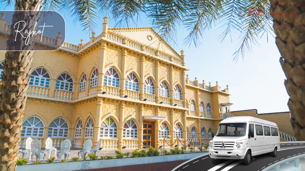 Tempo Traveller Rent Per Km in Rajkot