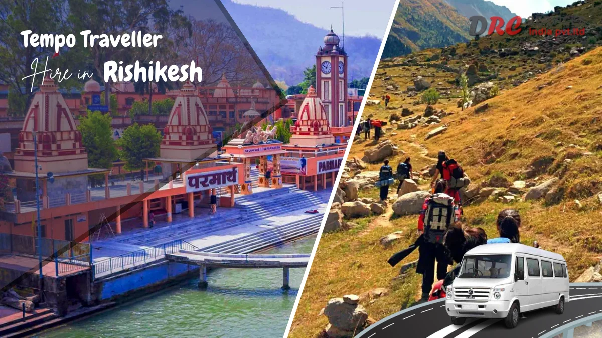 Tempo Traveller Rent Per Km in Rishikesh