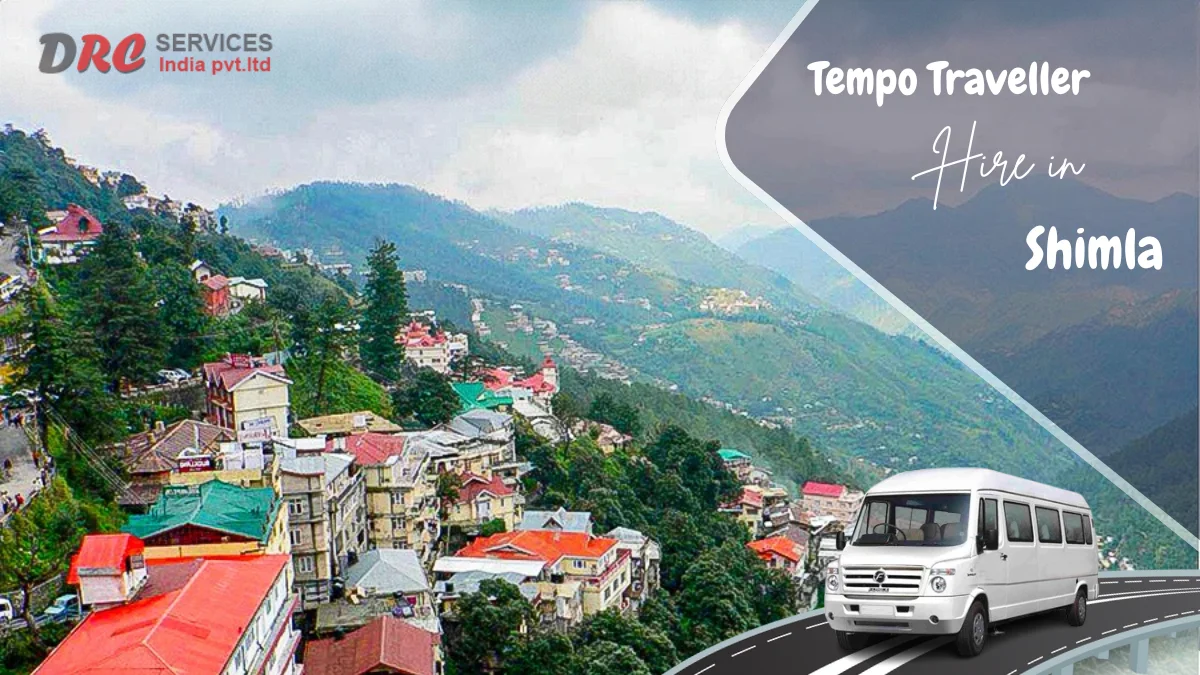 Tempo Traveller Rent Per Km in Shimla