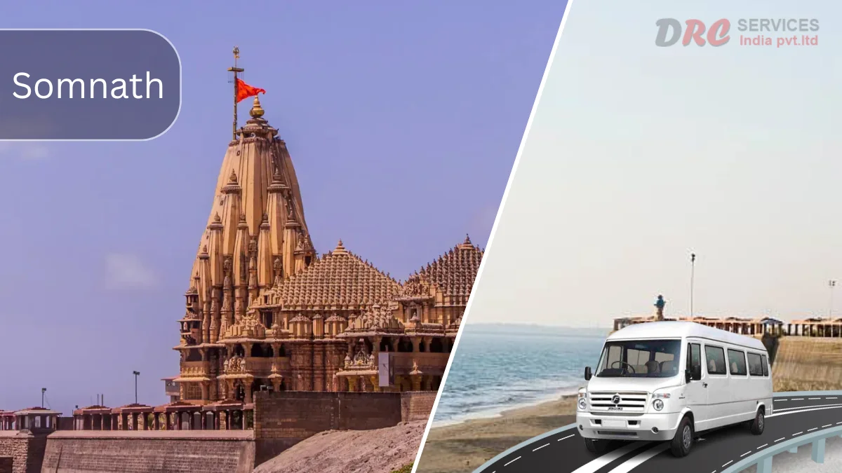 Tempo Traveller Rent Per Km in Somnath