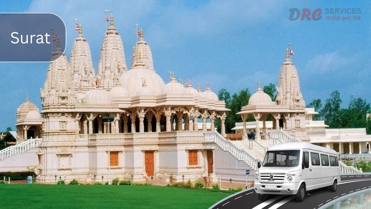 Tempo Traveller Rent Per Km in Surat