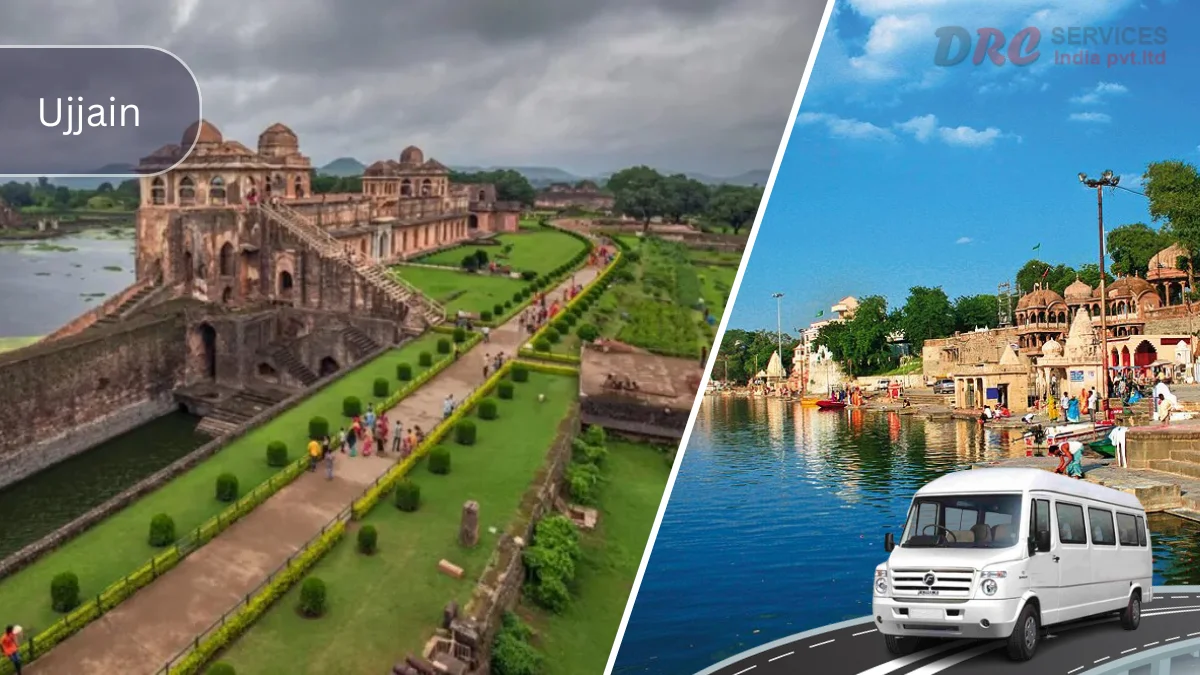 Tempo Traveller Rent Per Km in Ujjain