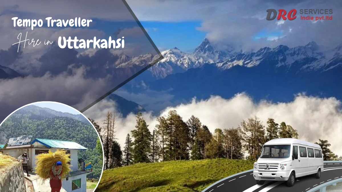 Tempo Traveller Rent Per Km in Uttarkashi