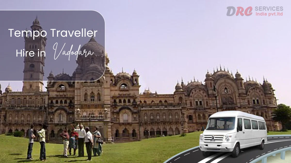 Tempo Traveller Rent Per Km in Vadodara