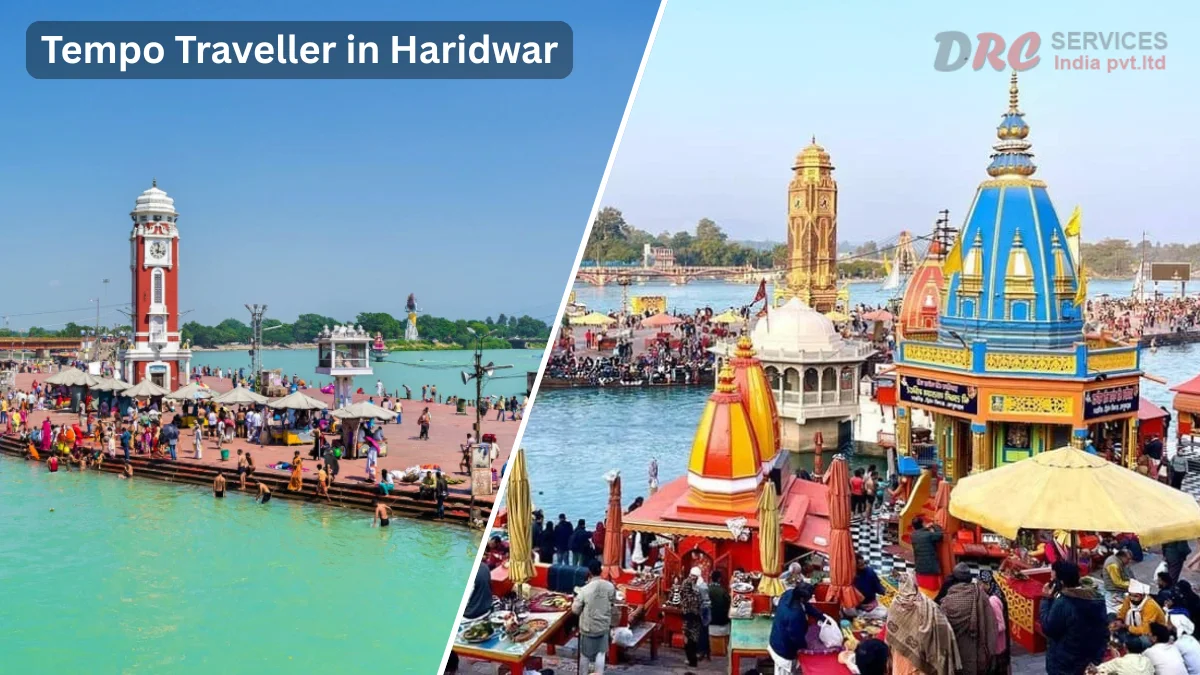 tempo traveller on rent in Haridwar