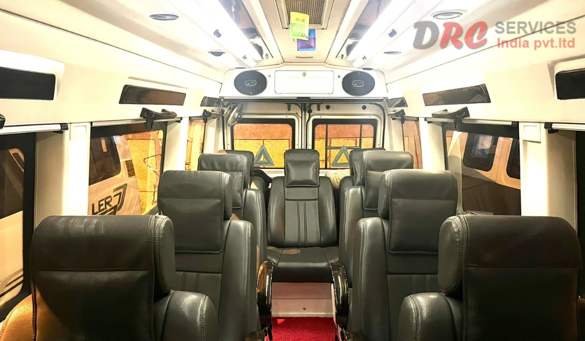 Tempo Traveller on Rent in Dehradun