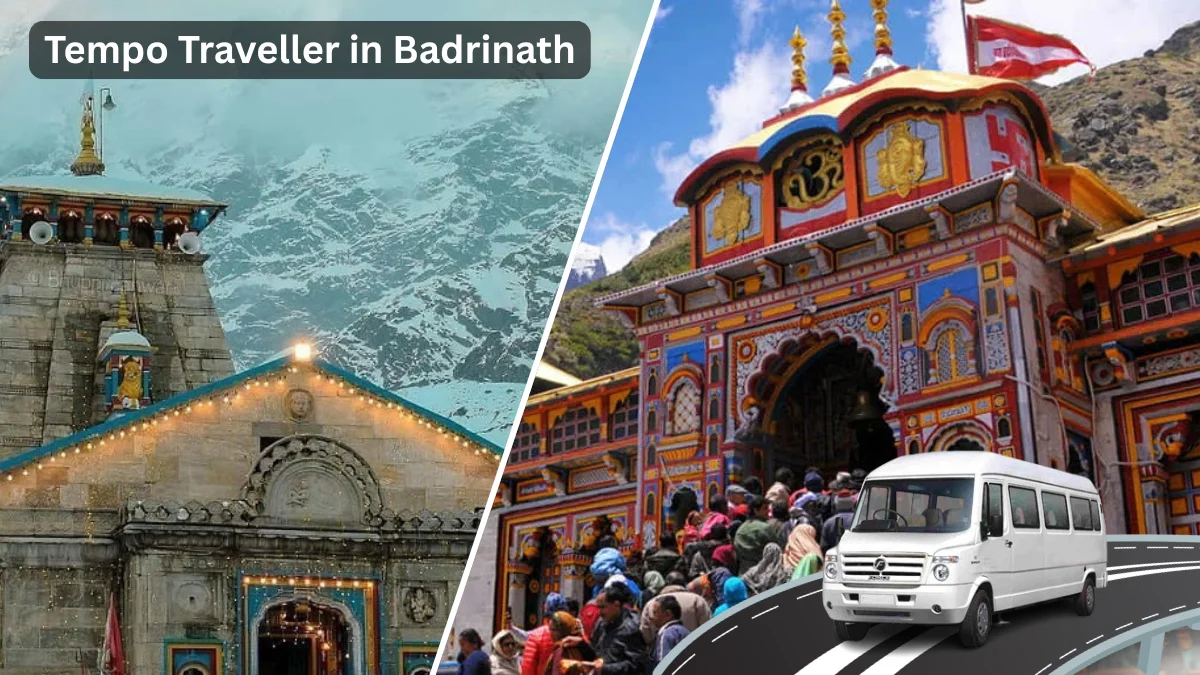 Tempo Traveller Rent Per Km in Badrinath