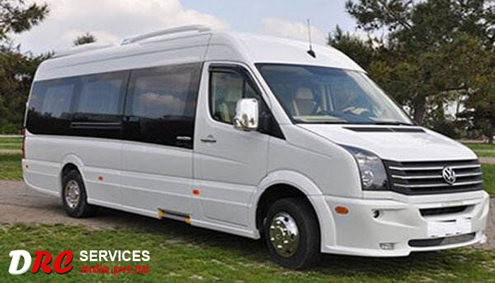 luxury tempo traveller on rent in mumbai